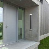 Clement Modern Vertical LED Wall Sconce - Minimalist Ambient Accent Light