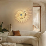 Applique murale décorative LED Aegir Nautilus - Spirale murale de luxe moderne