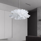 Nordic Lotus Flower Pendant Light - Modern Elegant Floral Chandelier