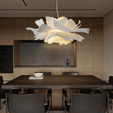 Nordic Lotus Flower Pendant Light - Modern Elegant Floral Chandelier