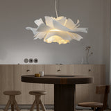 Nordic Lotus Flower Pendant Light - Modern Elegant Floral Chandelier