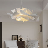 Nordic Lotus Flower Pendant Light - Modern Elegant Floral Chandelier