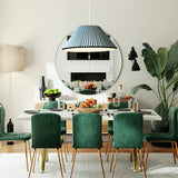 Bedria Meduse Adjustable Pendant Light - Modern Kinetic Designer Chandelier