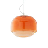 Pericles Colorful Spherical Glass Pendant Light | Modern Art Ceiling Lamp