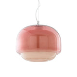 Pericles Colorful Spherical Glass Pendant Light | Modern Art Ceiling Lamp