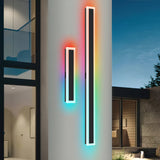 Clement Modern Vertical LED Wall Sconce - Minimalist Ambient Accent Light