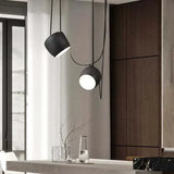 Torv, Suspension Moderne à Intensité Variable Multi-Lumière - Lustre de Style Nordique