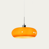 Suspension en verre Kieran Bauhaus | Lampe suspendue moderne de style Mid-Century