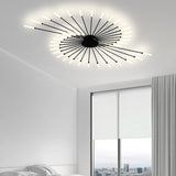 Connoly Moderne Spiral-Sputnik-Deckenleuchte - LED-Deckenleuchte/Kronleuchter