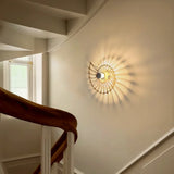 Applique murale décorative LED Aegir Nautilus - Spirale murale de luxe moderne
