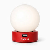 Black OASESS Sphere USB Table Lamp