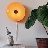 Thom Round Glass Dimmable Wall Sconce | Modern Luxury Indoor Lighting