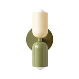Barra Macaron Up Down Wandleuchte | Moderne nordische Wandlampe für Schlafzimmer & Wohnzimmer